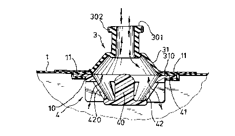 A single figure which represents the drawing illustrating the invention.